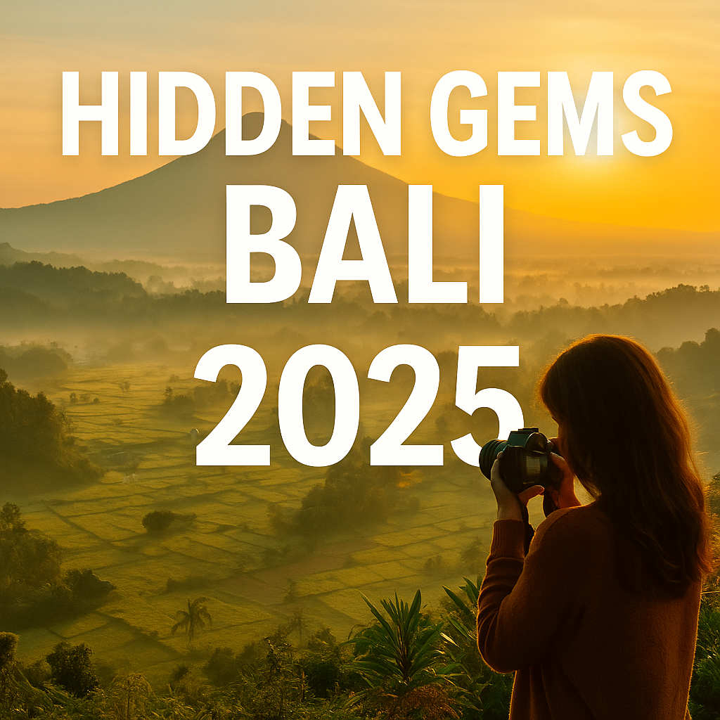 Gambar: Hidden Gems Bali 2025 desa terpencil & pantai sepi